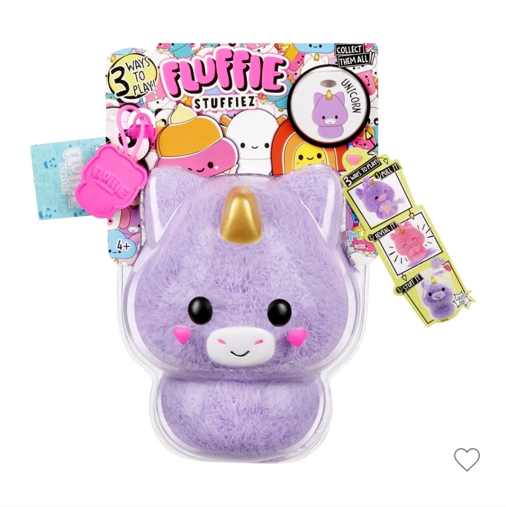 Fluffie Stuffiez Small Plush - Collectible Unicorn Surprise Reveal